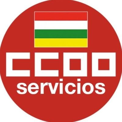 Federación de Servicios CCOO La Rioja. Facebook https://t.co/2fysNdiE3A Instagram https://t.co/J2dKRgidG7 #SomosCCOO