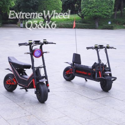 Electric motorcycle scooter marketing manager