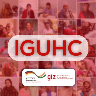 On behalf of @BMZ_Bund, @giz_india supporting India's quest towards #UHC through Indo-German programme on Universal Health Coverage (IGUHC)