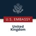 U.S. Embassy London (@USAinUK) Twitter profile photo