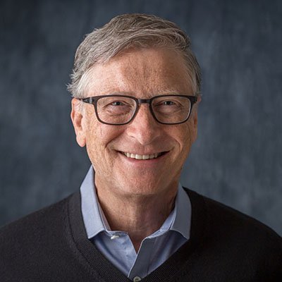 Bill Gate all the way
