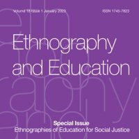 Ethnography and Education (@ethnographyed) 's Twitter Profile Photo Ethnography and Education (@ethnographyed) 's Twitter Profile Photo