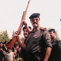 saddam hussein is hero in the  world he is brave man
world