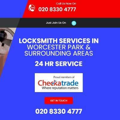 020 8330 4777 - Established in 1986, locksmiths providing security solutions locally and online.