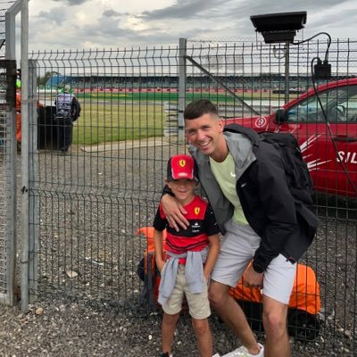 Deacon Thomas Carter ❤ LFC ⚽️❤️ Ferrari F1 🏎️