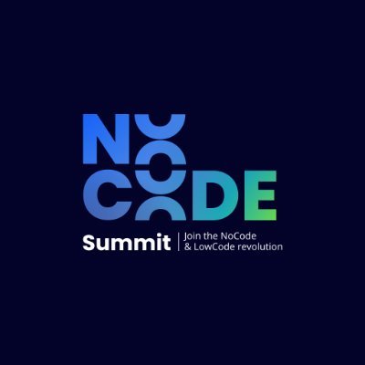 NoCode Summit is the first independent NoCode & LowCode event in the world. 
Next edition: 10th & 11th October 2023.
