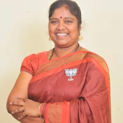 District General Secretary-Chennai East Dist-State Election office co incharge -Former Chengalpet Dist President  Women's Wing-BJP TN
Chennai/SaveSoil/Traveller