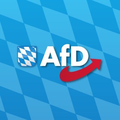 Hier twittert der bayerische AfD-Landesverband | (@AfD_Bayern)| https://t.co/ang6dbmdzp | Jetzt auch im Landtag | https://t.co/uPacAhaqEs