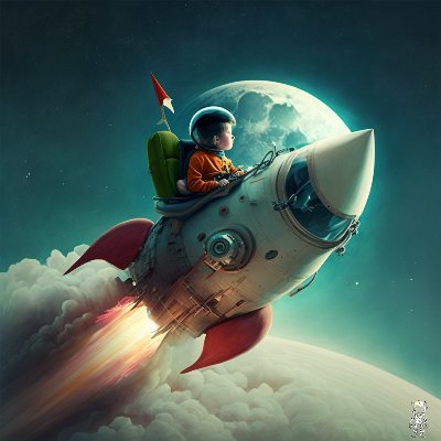 🎨 Digital artist.
📚 Author of the book -The Boy on the Moon 🌙 
🆕️ New designs every day!
🏁 Purchase my Art: https://t.co/X6AVK9OxQG