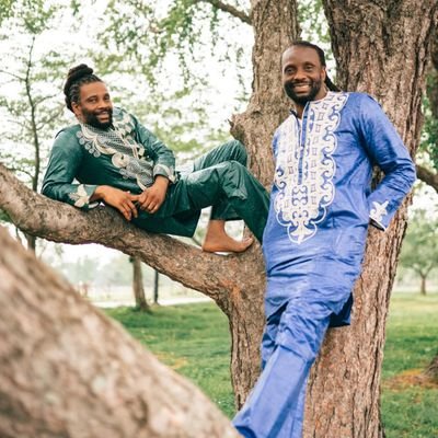 From Freetown Sierra Leone resides in the DMV area musician fulanitwins .Sidi Amadu and Sidi Mamadu Dumbuya.Born in kono koiduTown. land of Gold n Diamonds 💎.