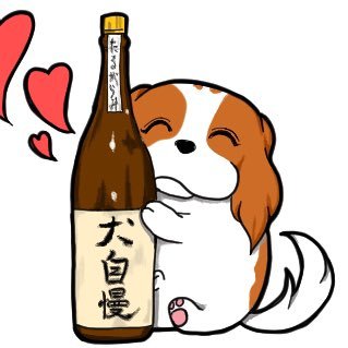 🍶日本酒好きなキャバリア。信州亀齢とあべが好き。信州亀齢は買えなくなって悲しい。