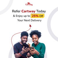Ibadan Delivery Service (@cartwayhq) 's Twitter Profile Photo Ibadan Delivery Service (@cartwayhq) 's Twitter Profile Photo