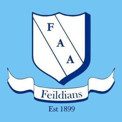 Twitter account for the Feildians Athletic Association Challenge Cup team. “Mens sana in corpore sano”
