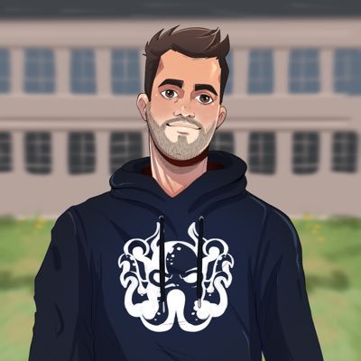 Belka_Jarta's profile picture. Motion designer junior / heureux d’enfin sortir la tête de l’eau