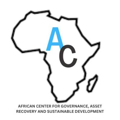 African Center for Governance, Asset Recovery and Sustainable Development is a non-for-profit working on SDG 16 to promote rule of law