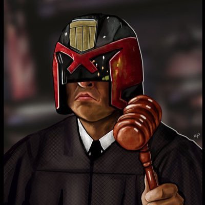 I am the law! be prepared to be judged.