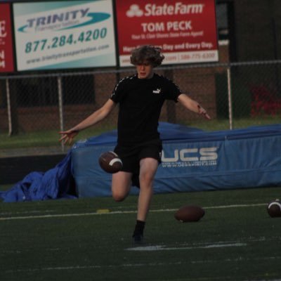 | Christian Athlete | Lakeview High School | MI | 2026 | 🏈K/P | 6'1ft 160lbs | GPA 3.08|