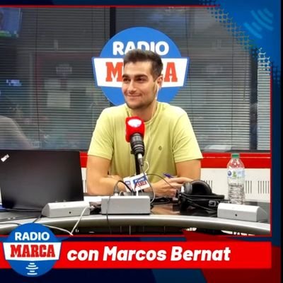 🎙️Periodista deportivo en @radiomarca

🎥 También me paso por @GOL