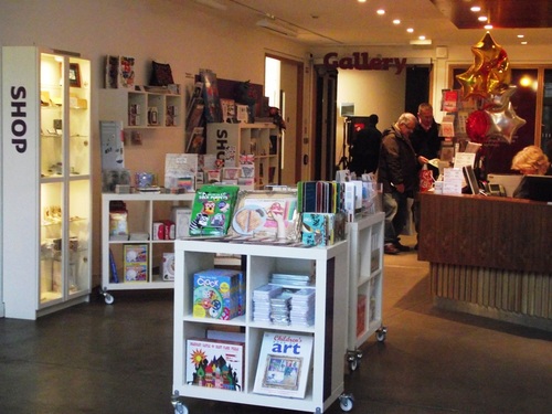 Great gifts and inspiration all in the creative hub that is QUAD in Derby. What more could you ask for?