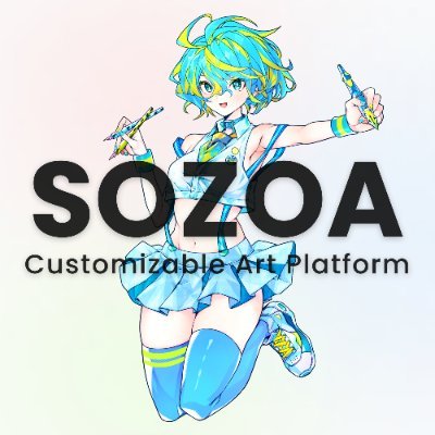 Platform for Customizable NFT Digital Art.

＼🎊 First Collection 