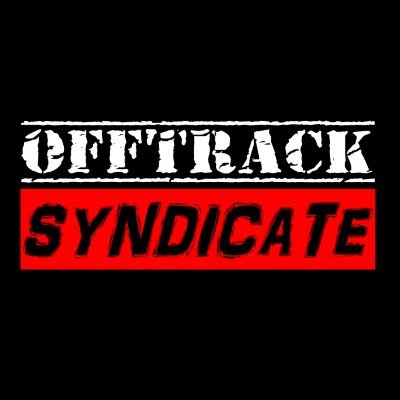 Off Track on https://t.co/CLVfHo8747, iheart Radio, Spreaker, Apple Podcasts, Stitcher, Facebook, Youtube, Rumble, and Kick