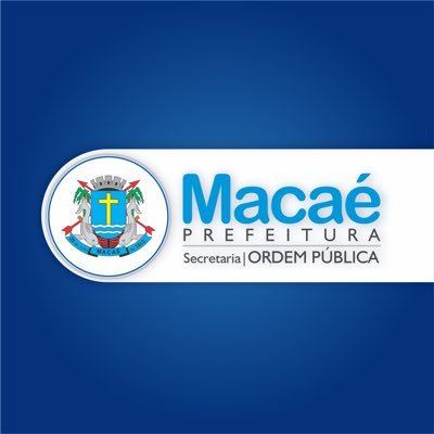 Twitter Oficial da Secretaria Municipal de Ordem Pública de Macaé
