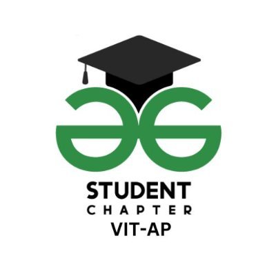GFGVITAP's profile picture. Geeks for geeks VIT-AP, the student chapter from VIT-AP is
a team of young and enthusiastic engineers dedicated with an unparalleled commitment .