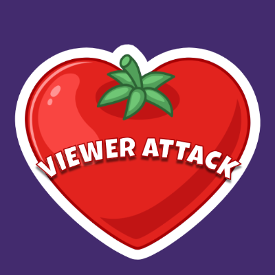 A Twitch extension that lets your viewers throw virtual items at your stream 🍅💩🥚
Made by streamers, for streamers.
Fully customizable.
Need support? DM me!