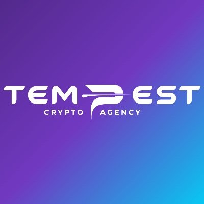 tempest_agency's profile picture. Realize your #goals with extensive #Web3 Marketing.

We offer a wide variety of services, helping projects fulfill their #marketing campaigns seamlessly.