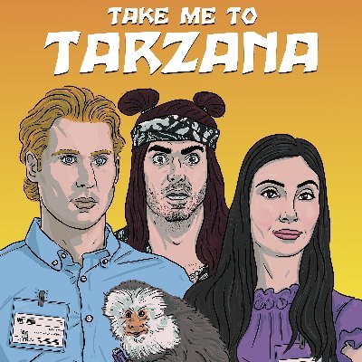 #TakeMetoTarzana is a comedy feature film starring Andrew Creer, @msrobinsun, @jonathanbennett with @mariaconchita_a