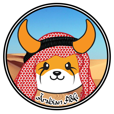 We present to your attention ArabianFloki: This token was created so that our community could once again feel
successful in investing!