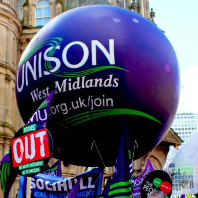 Coventry City branch of UNISON in Coventry, UK. The Union for public service workers in Coventry.