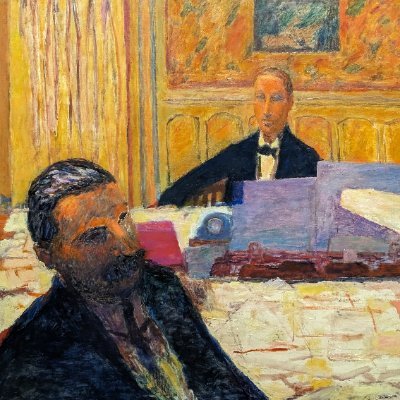 Nietzsche & Zuckerberg in Musée d'Orsay