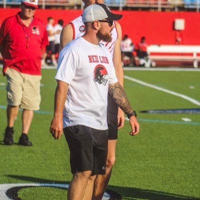 Defensive Coordinator |Red lion Christian Academy | @RedLion_FB
