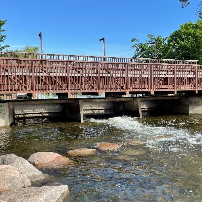 Outlet of Lake Minnetonka into Minnehaha Creek. Operated by MCWD according to a MN DNR approved operating plan. Retweets/likes/follows are not endorsements