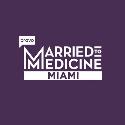 Married to Medicine Miami Coming to save the day … 🩺⚕️Parody Twitter docu series NOT AFFILIATED with Bravo or NBC Universal