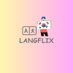 Langflix korea (@Langflix_korean) Twitter profile photo