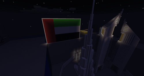 DubaiCraft is a minecraft server that is in Dubai - UAE