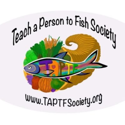 Teach a Person to Fish Society • Sustainability Powered by Community • Learn More: https://t.co/s1RJNxiFjZ