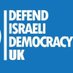 Defend Israeli Democracy UK (@defendisraeluk) Twitter profile photo