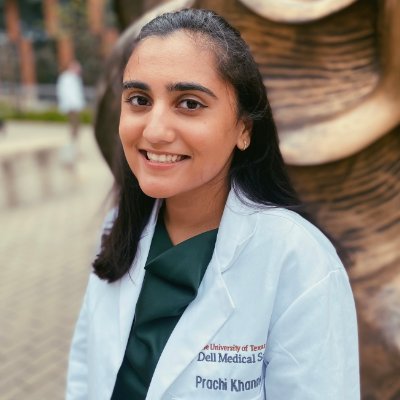MS3 | MD/MPH student @DellMedSchool @UThealthHouston | passionate about health equity, empowering women, and Urology | she/her/hers