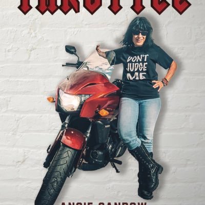 1 handed motorcycle rider and breast cancer survivor sharing tales of determination #inspirationalspeaker #limbdifference #disability #author #breastcancer