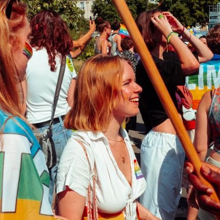 Coordinatrice interne des Jeunes Écologistes 💚