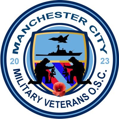 The @ManCity Military Veterans Official Supporters Club | Membership enquires mcfcmilitaryveteransosc@gmail.com |