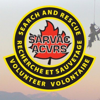 ⛑️The Search and Rescue Volunteer Association of Canada.🇨🇦 Volunteers across the country dedicated to saving lives on-land 🥾, and in-land water 🌊