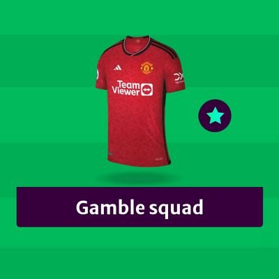 manutd fan, joined x for fpl (fpl- gamble squad)