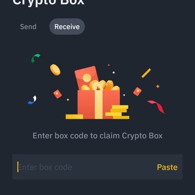 CryptoB93975's profile picture. crypto box binance/ cod for binance box/ gifts/ ID for donation: 165331834