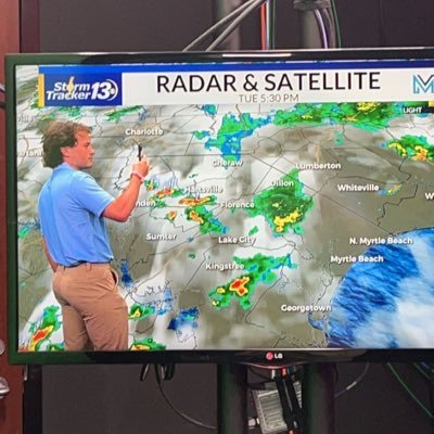 CofC Meteorology Student/WBTW Weather Intern/Aspiring Forecaster