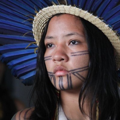 🇧🇷young indigenous woman. 🛖Povo TUPARI(guerreiro da noite).🏹 ◆T.I. Rio Branco, Rondônia.