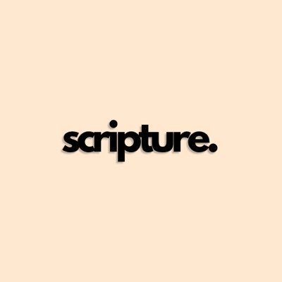 ScriptureSocial Profile Picture